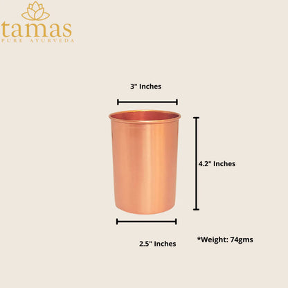 Tamas Copper Glass