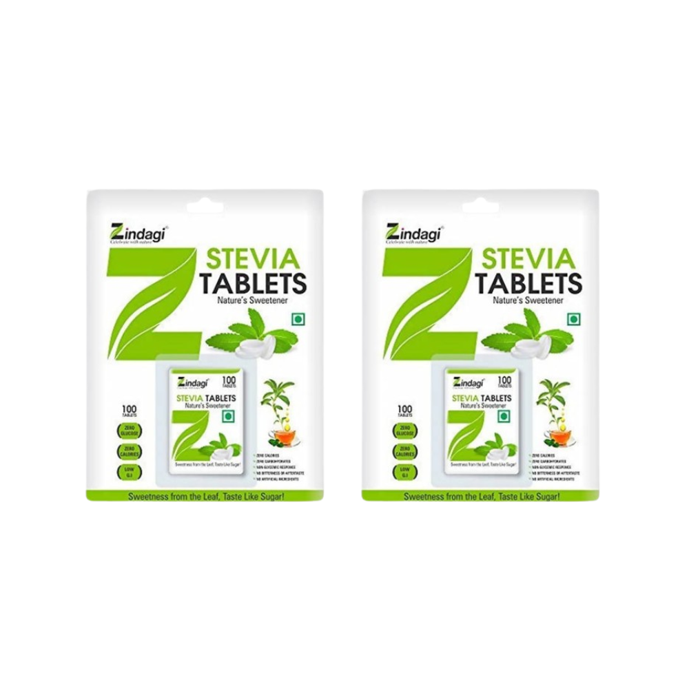 Zindagi Stevia Nature's Sweetener Tablets