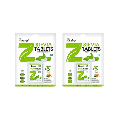 Zindagi Stevia Nature's Sweetener Tablets