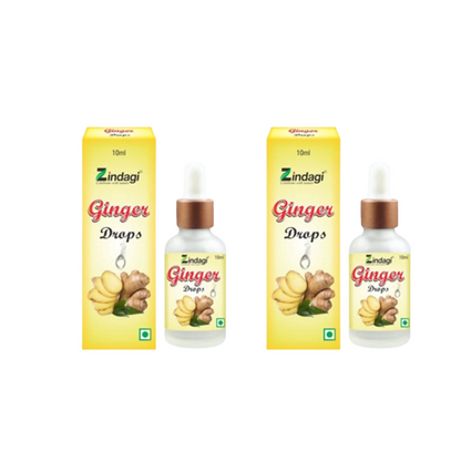 Zindagi Ginger Drops