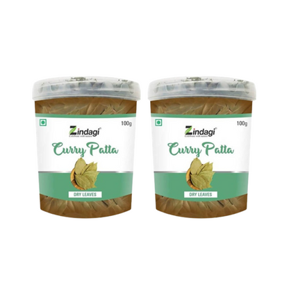 Zindagi Curry Patta Dry Leaves