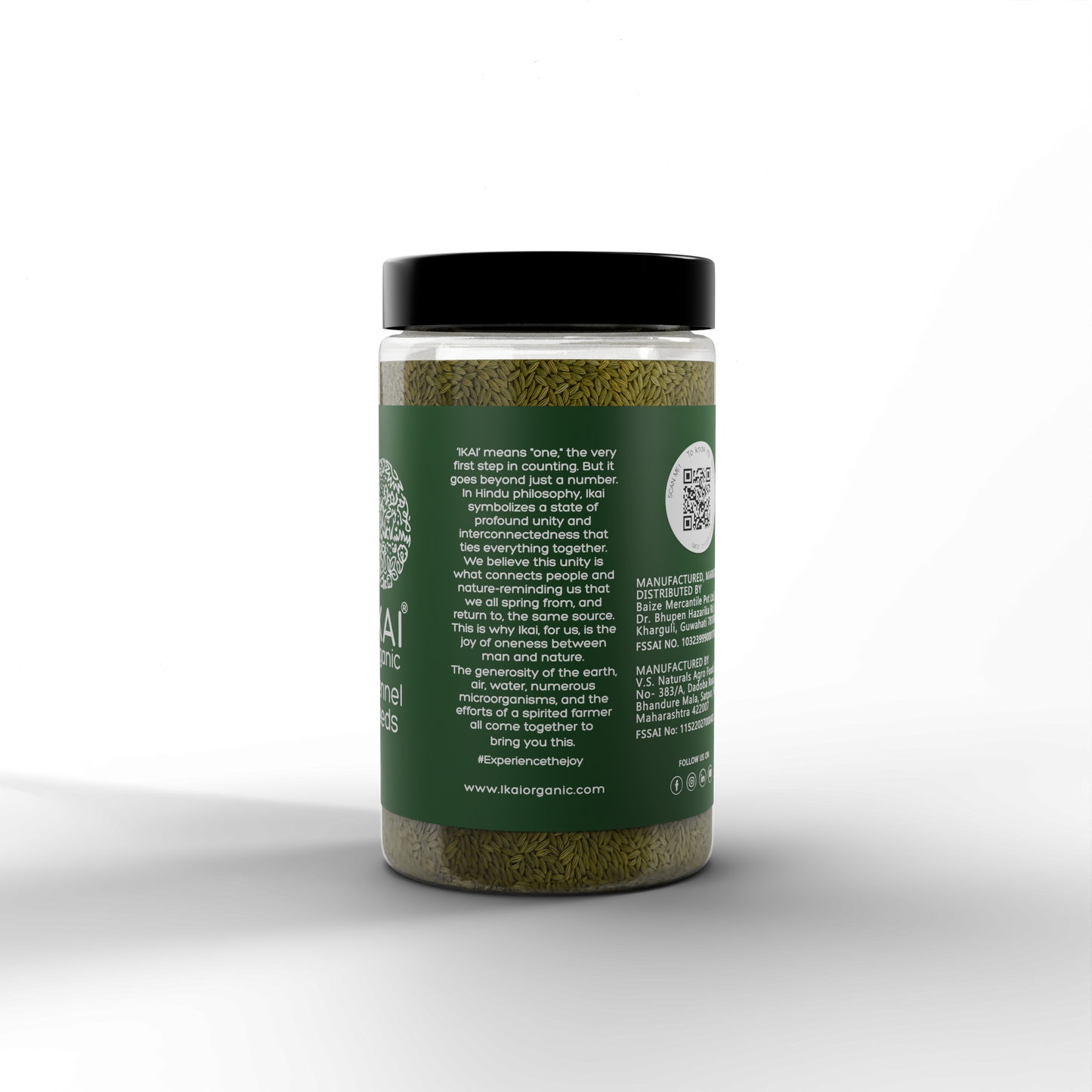 IKAI Organic Fennel Seeds
