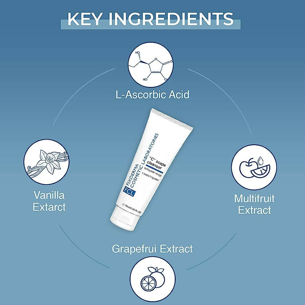 FCL C Scape Face Cleanser - Indyancart