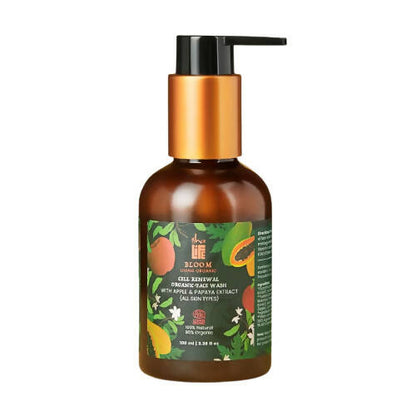 Isha Life Cell Renewal Organic Face Wash - Indyancart