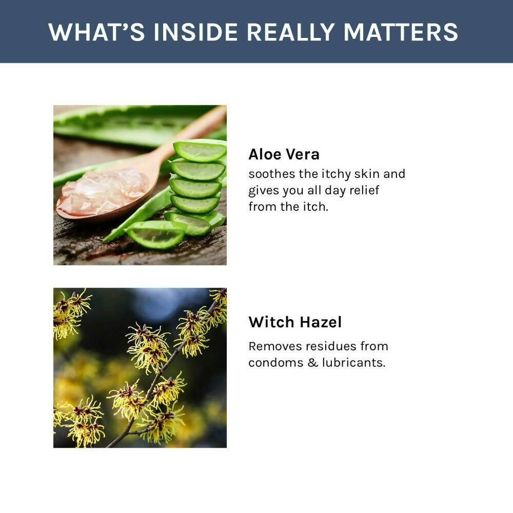 Skin Elements Intimate Wash For Men With Tea Tree Oil - Indyancart