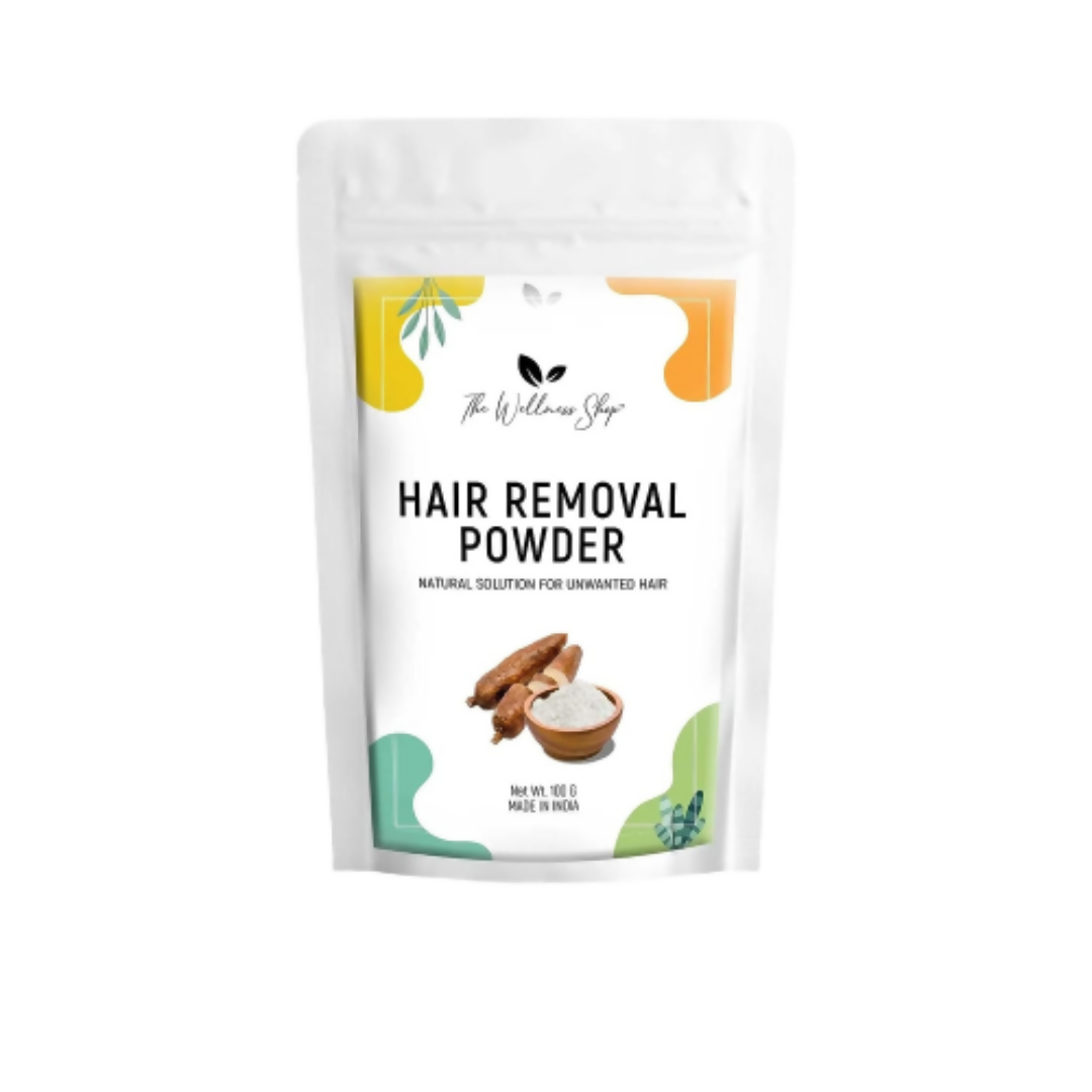 The Wellness Shop Hair Removal Powder - Indyancart