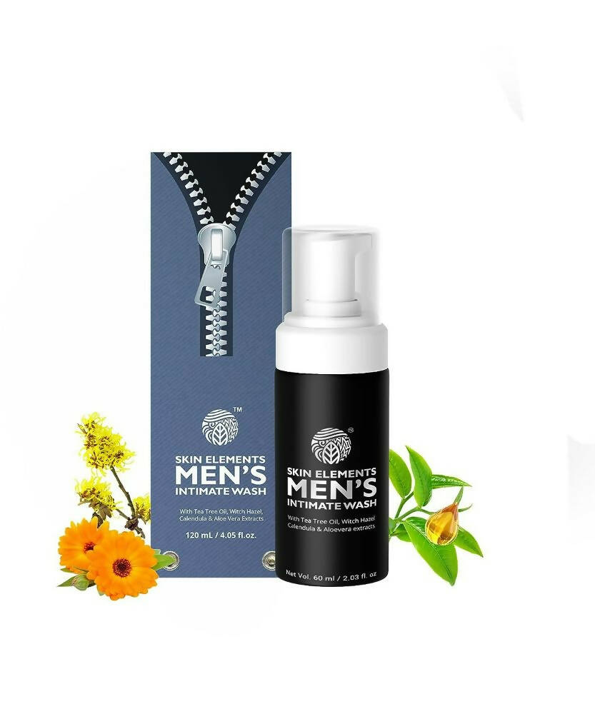 Skin Elements Intimate Wash For Men With Tea Tree Oil - Indyancart