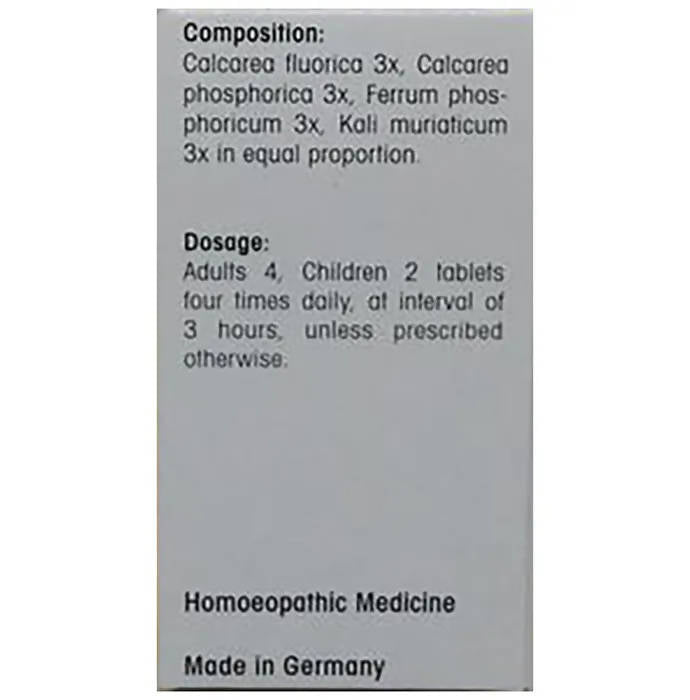 Dr. Reckeweg Bio Combination 17 (BC 17) Tablets - Indyancart