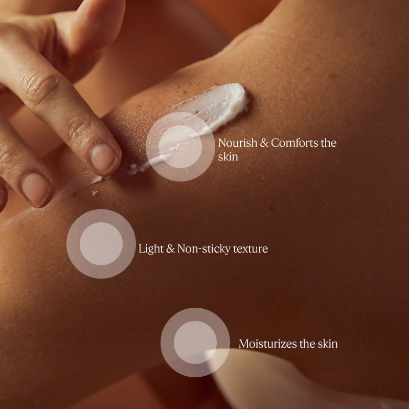 L'Occitane Shea Butter Verbena Body Lotion for dry and very dry skin, featuring a pump dispenser and fresh, green packaging.