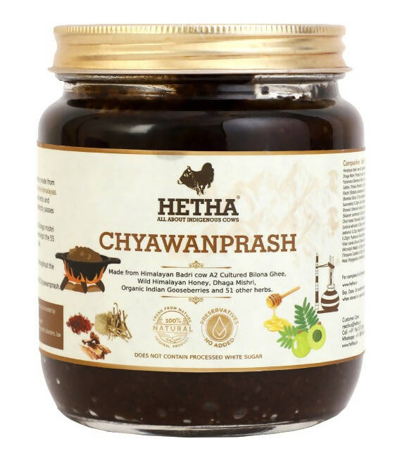Hetha Chyawanprash made with Himalayan A2 Cultured Ghee - Indyancart