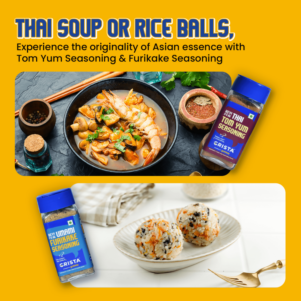 Crista Spices Asian Spices & Seasonings