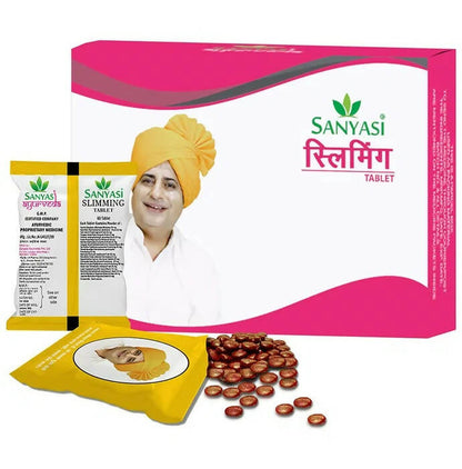 Sanyasi Slimming Tablets - Indyancart