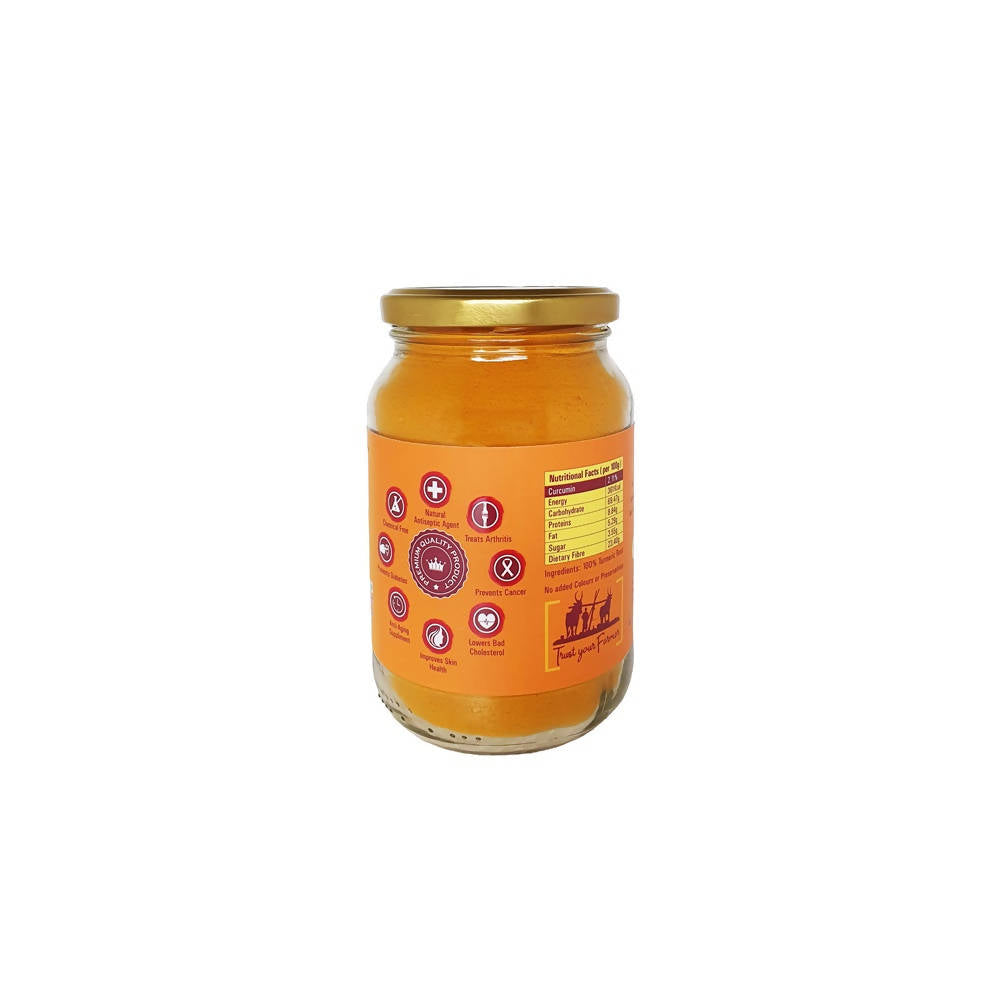Nature's Trunk Curcumin Rich Turmeric Powder