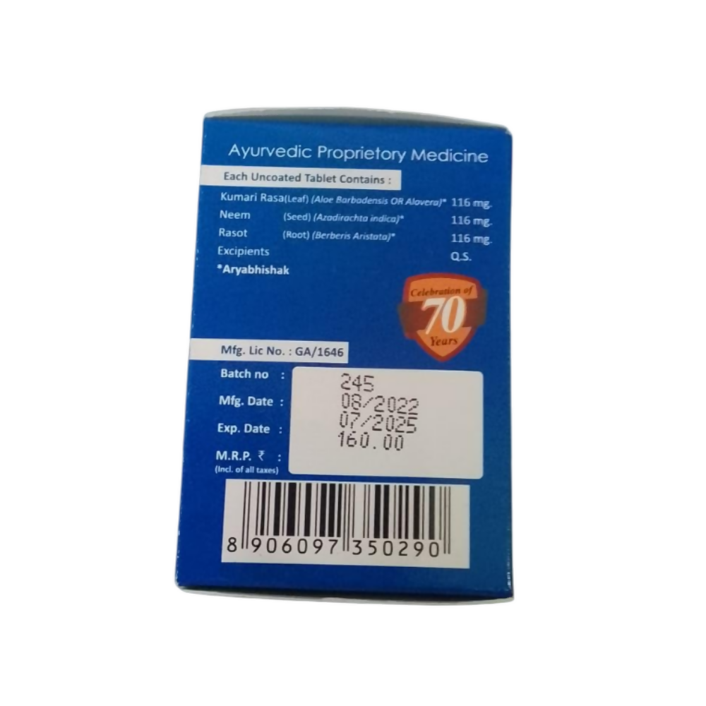 Lion Ayurveda Arshad Pills for piles