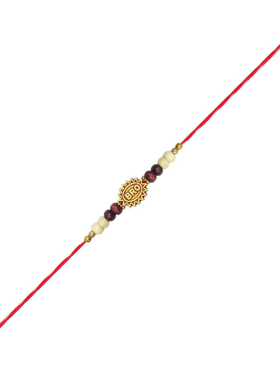 Anouk Unisex Set Of 5 Beaded Rakhi