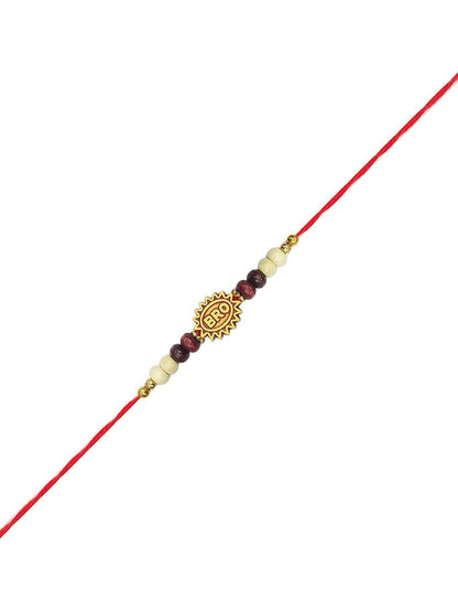 Anouk Unisex Set Of 5 Beaded Rakhi