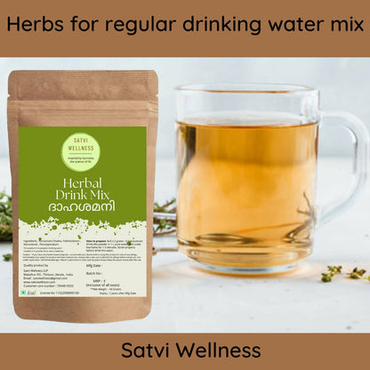 Satvi Wellness Dahasamani | Herbal Drink Mix - Indyancart