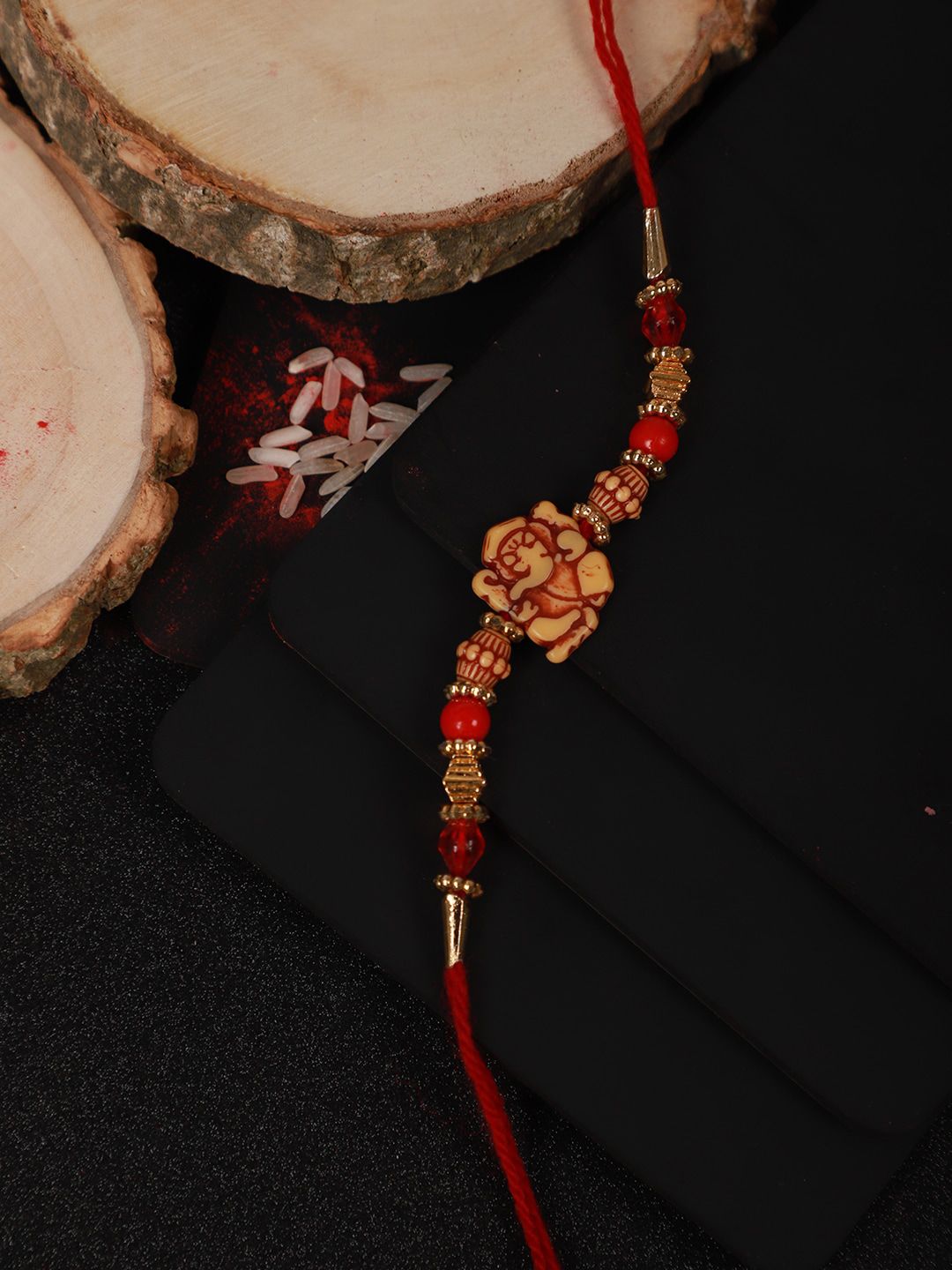 Anouk Unisex Beaded Thread Rakhi