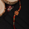 Dhiyona Unisex Beaded Thread Rakhi