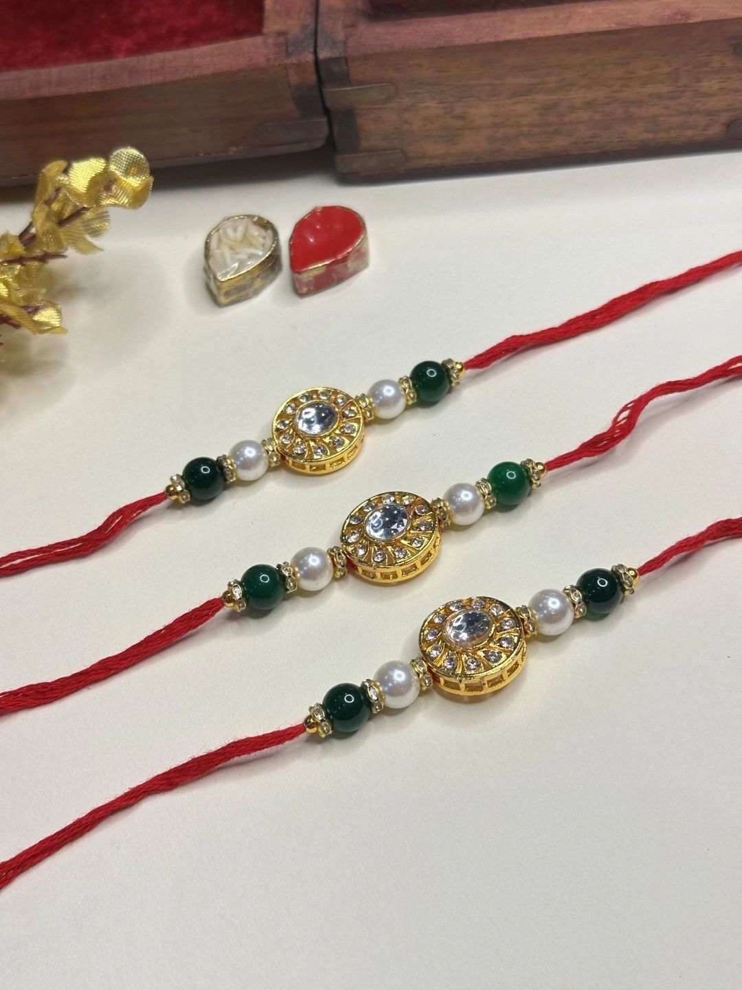 Anouk Thread Rakhi