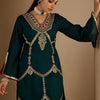 Dhiyona IE Women Ethnic Motifs Printed Kurta with Trousers