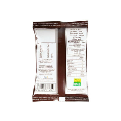Cothas Coffee Darshini Special - Hotel Blend Coarse Coffee Powder