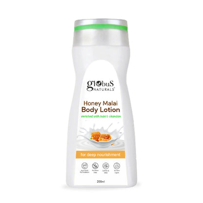Globus Naturals Honey Malai Body Lotion