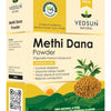 Vedsun Naturals Methi Dana Powder pure and organic for Hair Growth