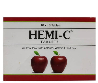 Arya Aushadhi Hemi-C Tablets