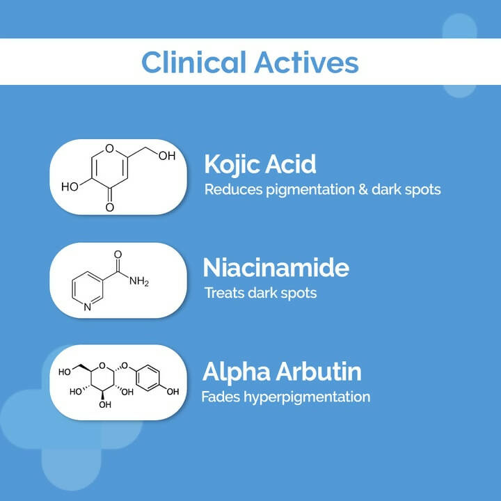 The Derma Co 1% Kojic Acid Face Wash For Dark Spots & Pigmentation - Indyancart