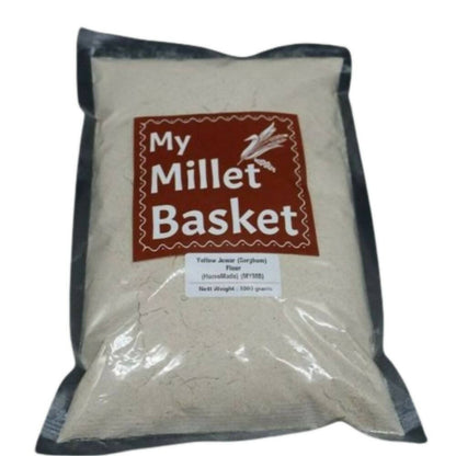 My Millet Basket Yellow Jowar (Sorghum) Flour (HomeMade)