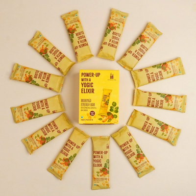 Isha Life Moringa Energy Bar