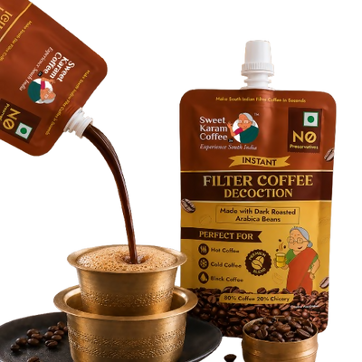 Sweet Karam Coffee Instant Filter Coffee Decoction