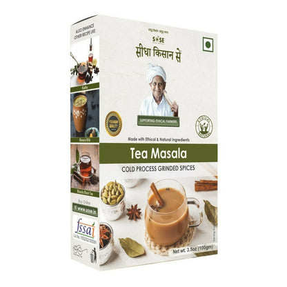 Gir Sidha Kisan Se Natural Tea Masala