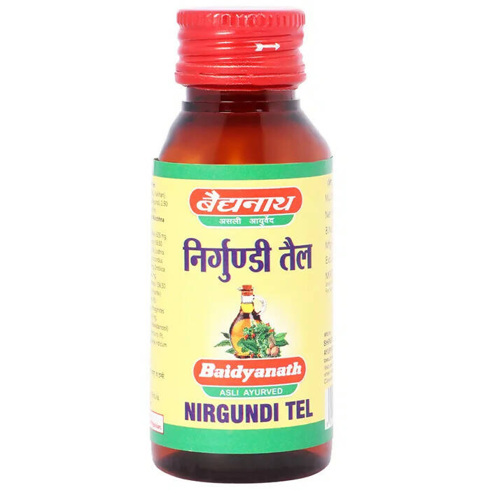 Baidyanath Jhansi Nirgundi Tel - Indyancart