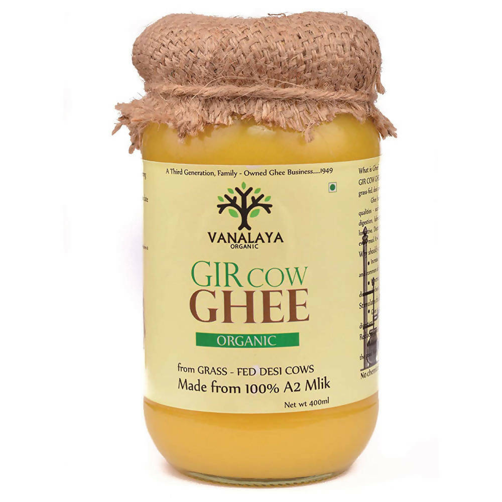 Vanalaya Organic Gir Cow Ghee - Indyancart