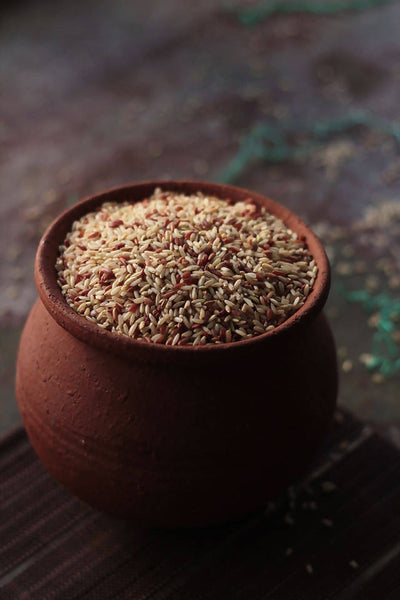 Siddhagiri's Satvyk Organic Rajmudi Rice