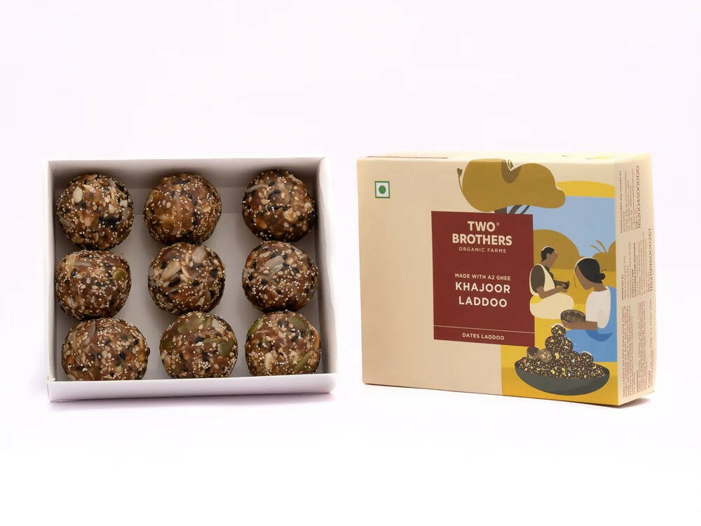 Two Brothers Organic Farms Khajoor Laddoo