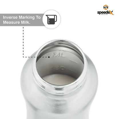Speedex Stainless Steel Infant Baby Feeding Bottle - Indyancart