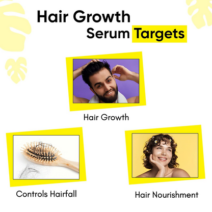 Masofta Hair Growth Serum bottle with dropper, showing the product label and packaging for hair serum treatment.