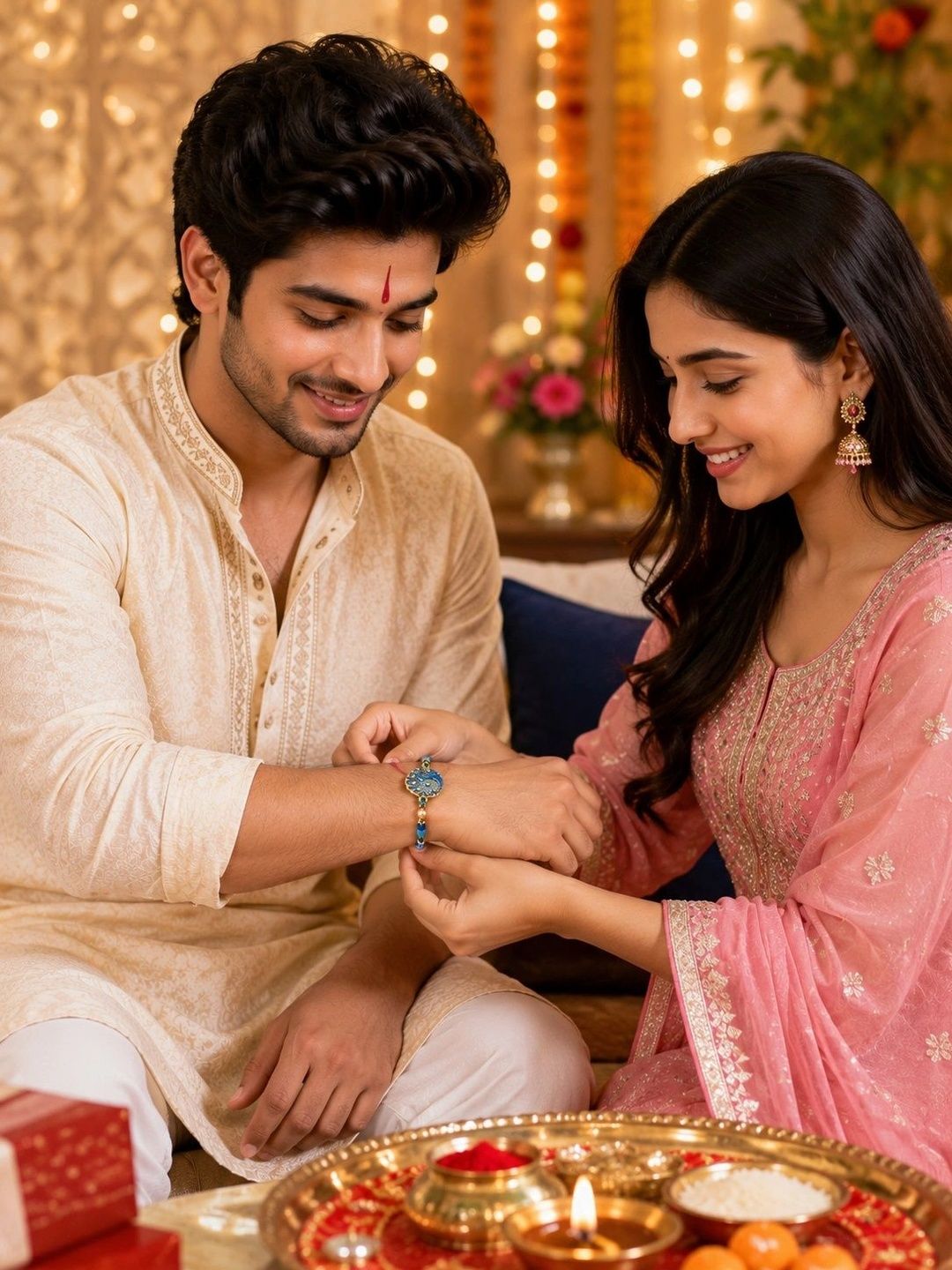 Anouk Thread Rakhi