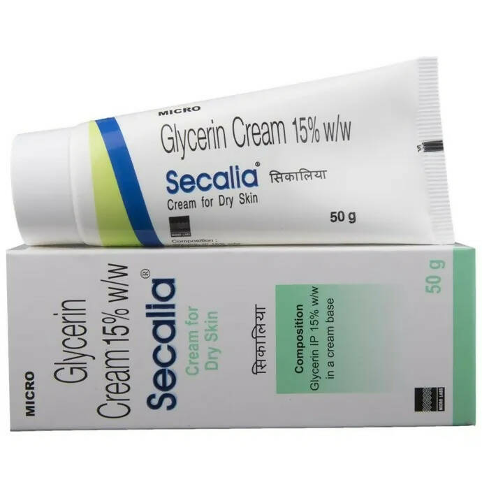 Micro Secalia Glycerin Cream - Indyancart