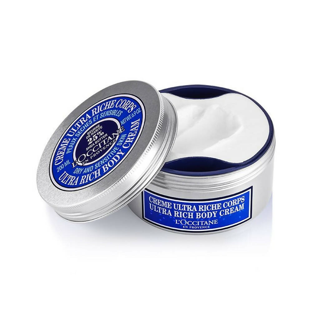 L'Occitane Shea Butter Ultra Rich Body Cream - Indyancart
