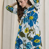 Dhiyona IE Women Floral Printed Cotton Kurta with Trousers