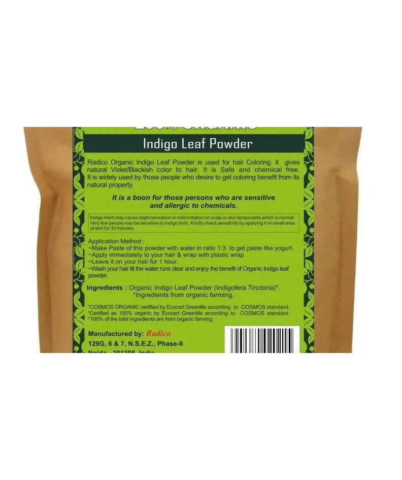 Radico Organic Indigo Powder - Indyancart
