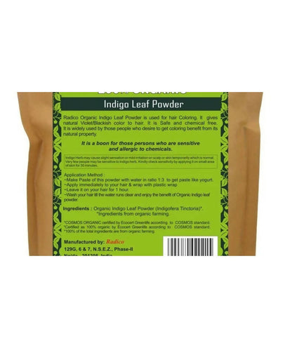Radico Organic Indigo Powder - Indyancart