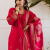 Dhiyona IE Women Floral Embroidered Kurta with Sharara & Dupatta