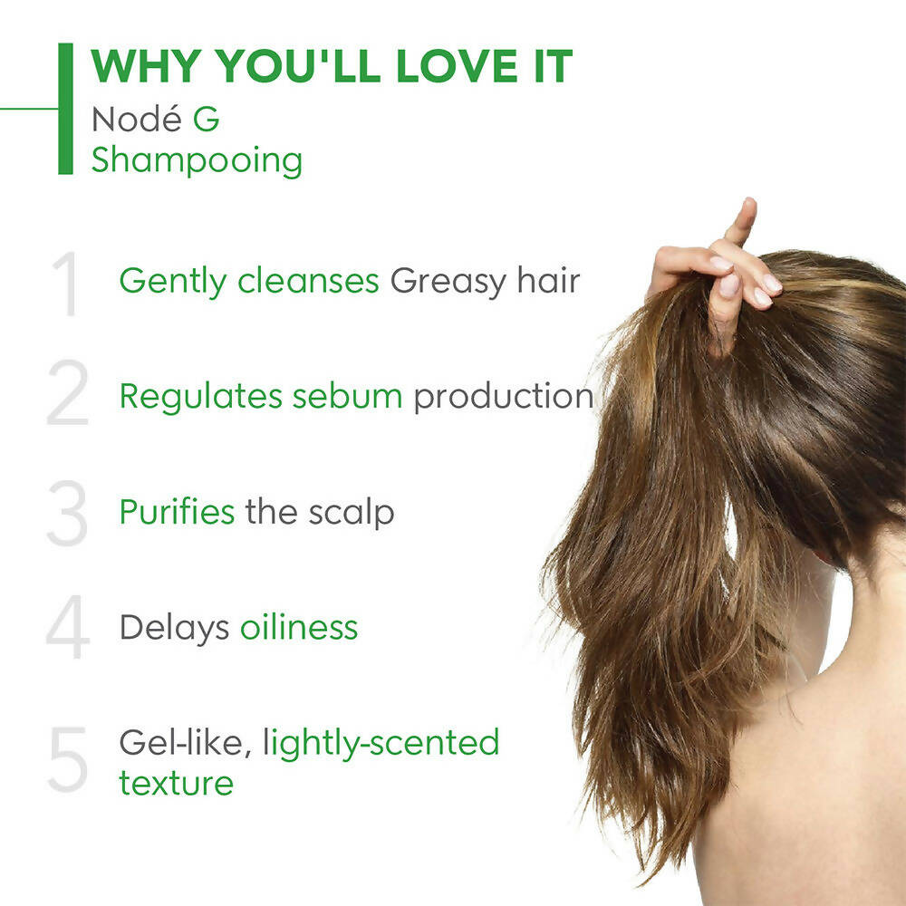 Bioderma Node G Purifying Shampoo With Tendency To Oiliness - Indyancart