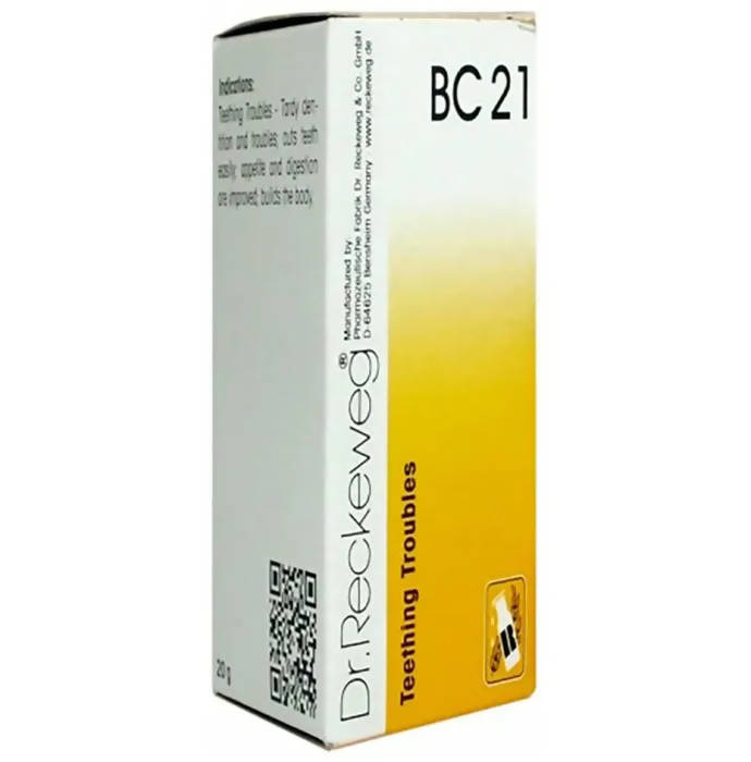 Dr. Reckeweg Bio Combination 21 (BC 21) Tablets - Indyancart