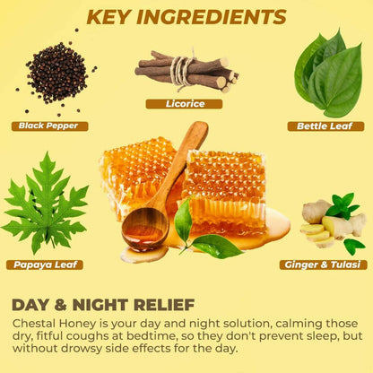 VCare Breathe Well Honey Tea